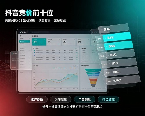 细河抖音搜索竞价